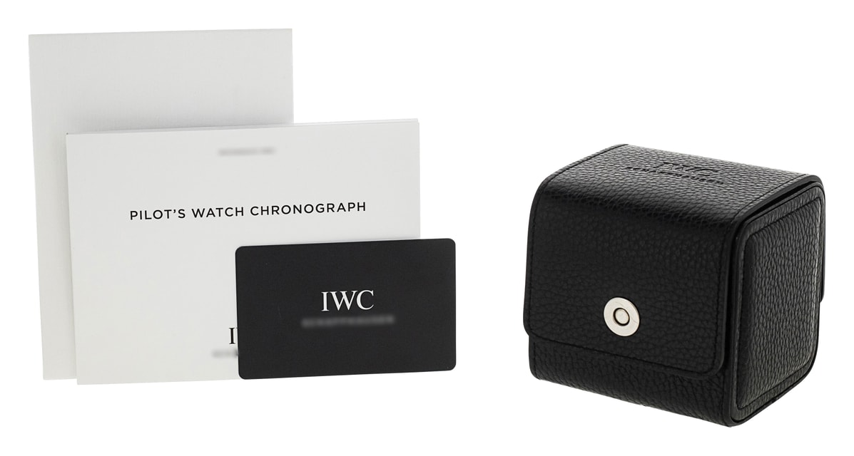 IWC Pilot's Chrono IW389106 Image 4